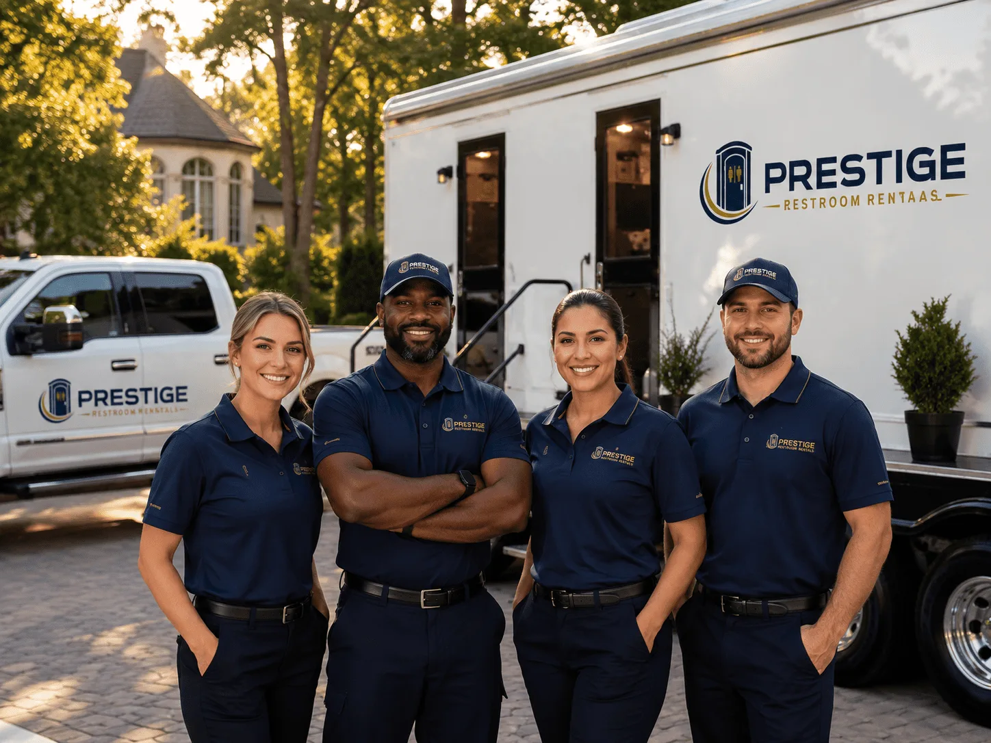 Trusted Luxury Portable Restrooms company in Princeton, CA