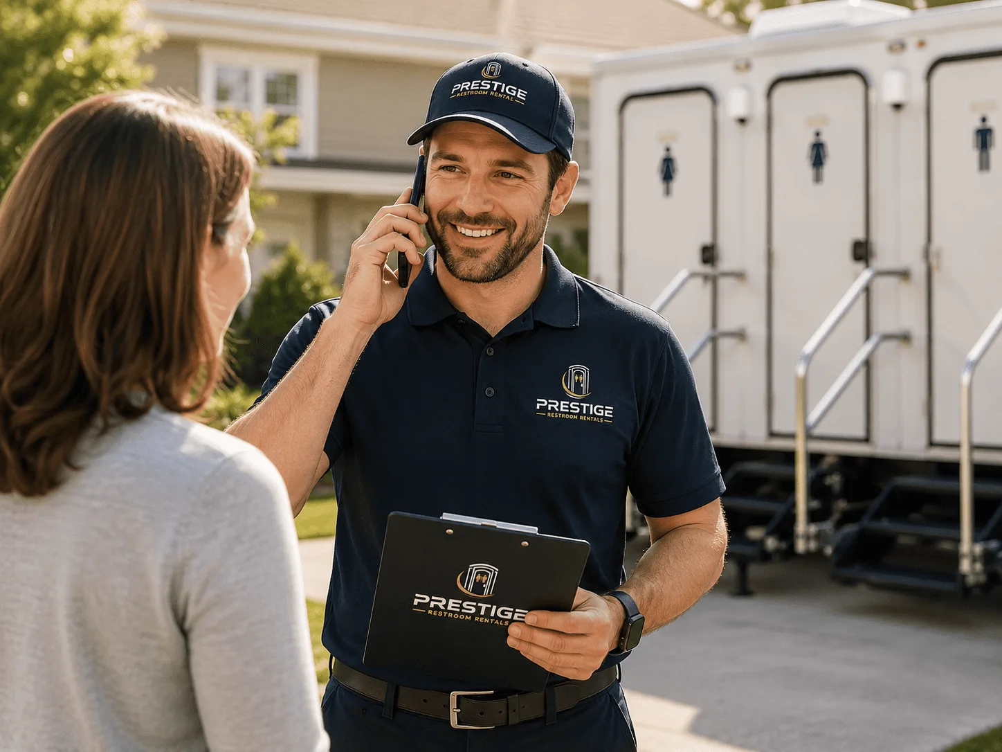 Luxury Portable Restrooms FAQs in Princeton, CA